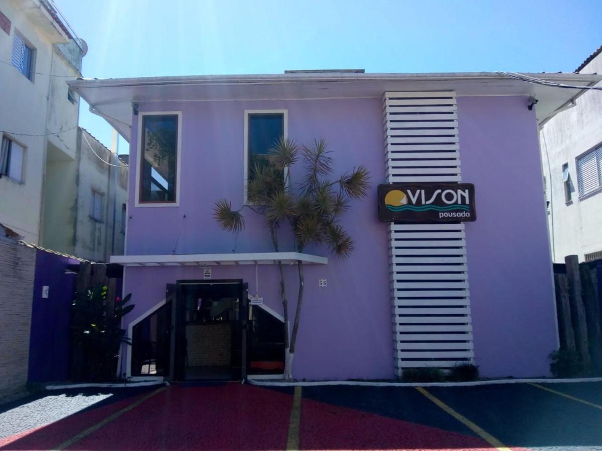 Pousada Vison Ubatuba Exterior photo